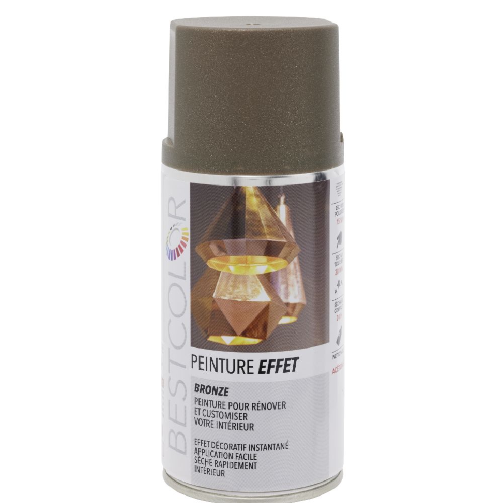 PEINTURE AEROSOL BRONZ 300ML