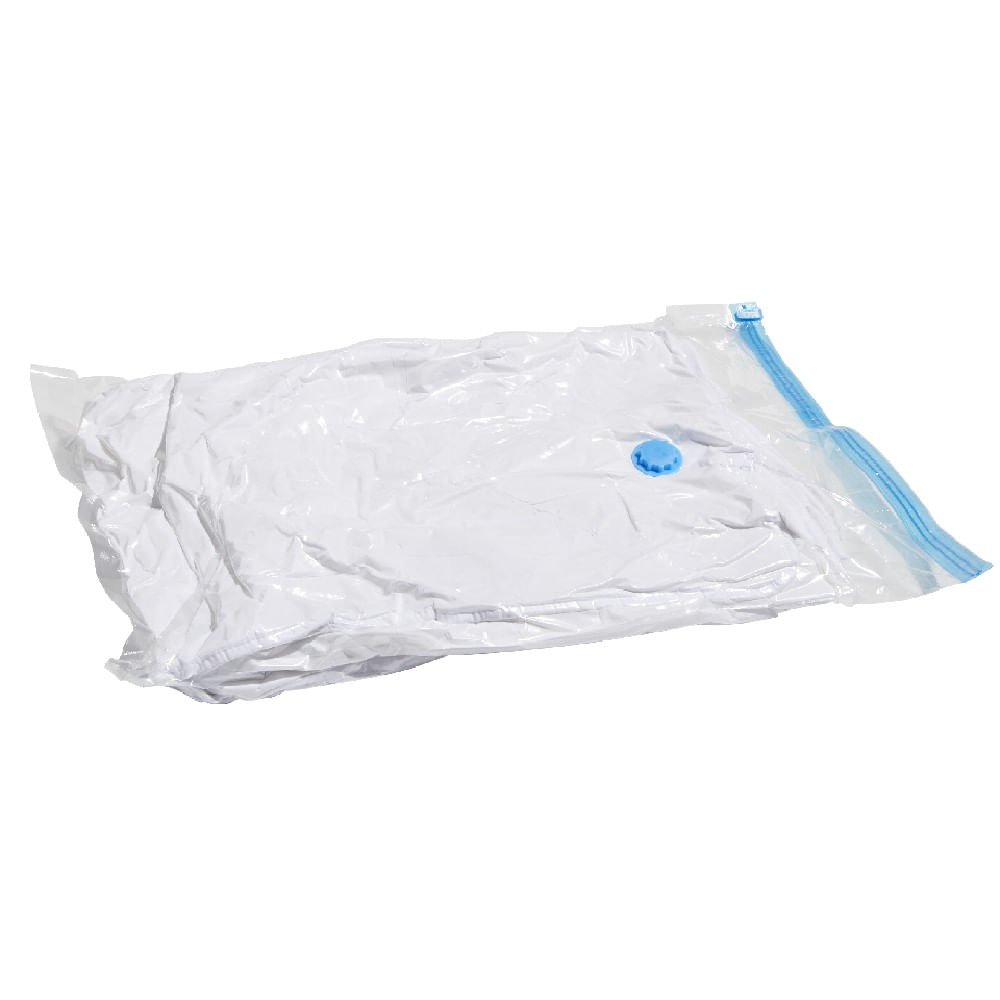 MBULESA TRANSPARENTE ME VAKUM ME MAJË BLU