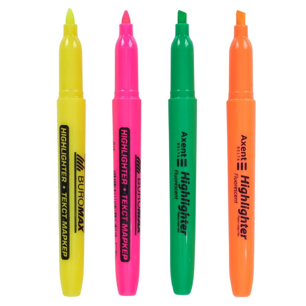 MARKER PERMANENT NGA PLASTIKA X4 L1.5X14X1CM