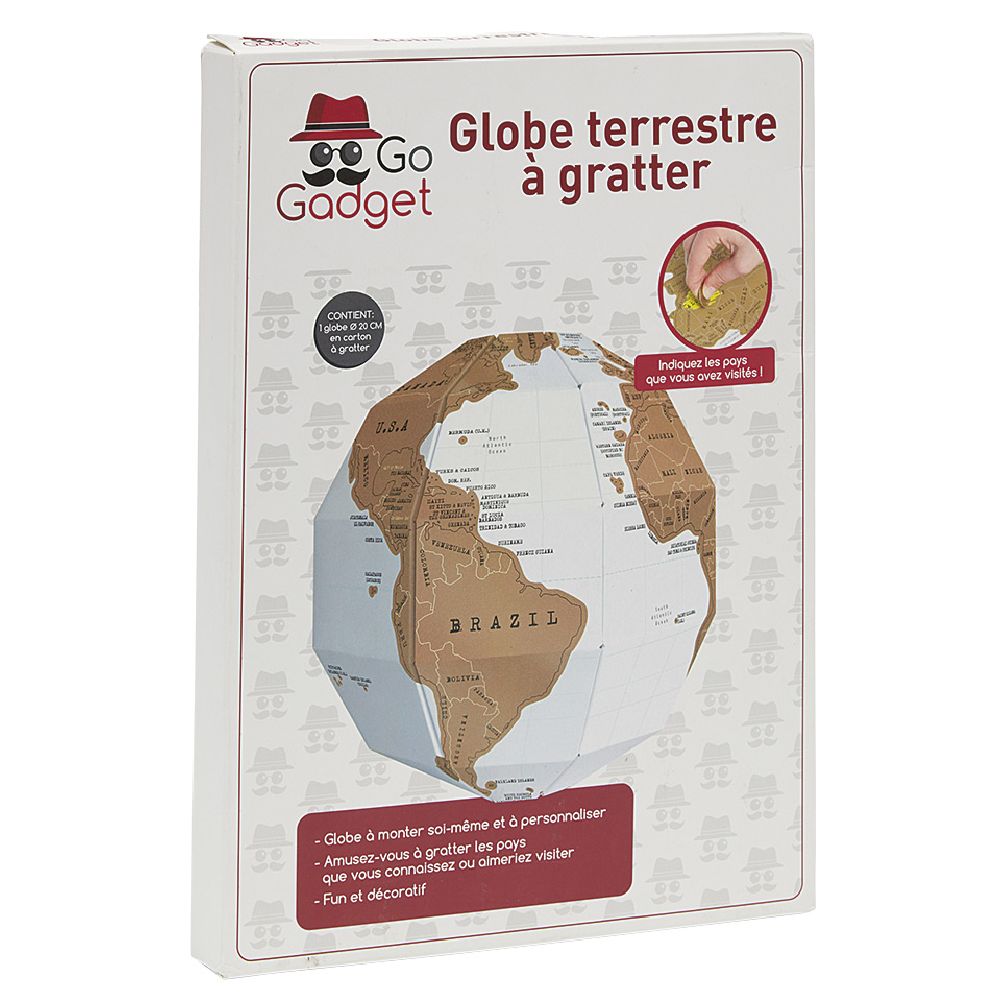 FIGURE LETRE NE FORM GLOBI H.23 CM
