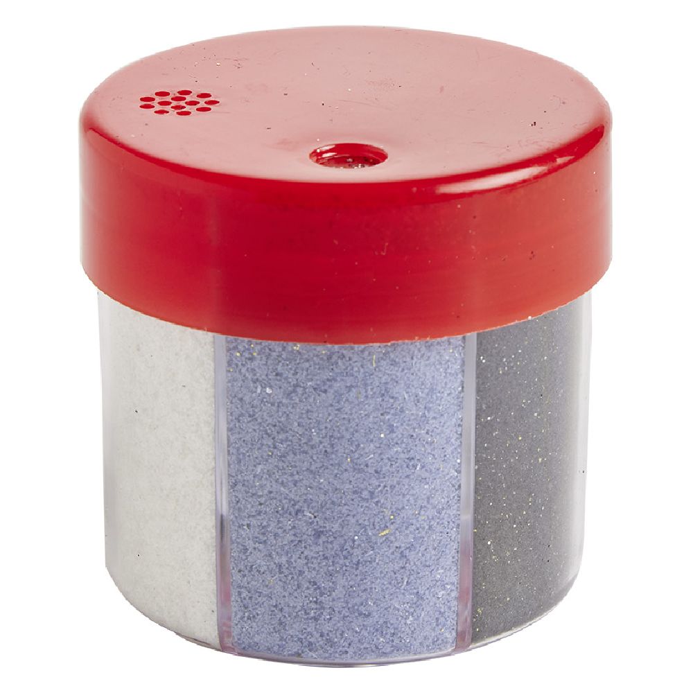 SEQUIN NË KUTI KARUSELI 6 NGJYRA Ø6XH6.5CM