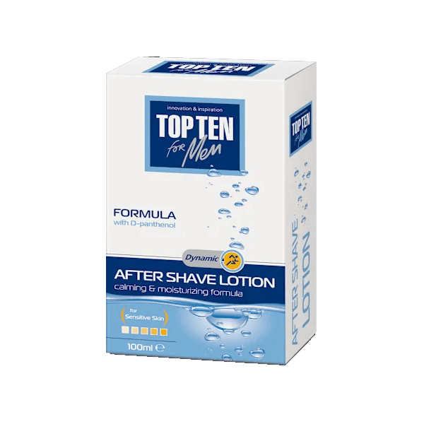 Losion pas rrojes Top Ten Dynamic 100ml