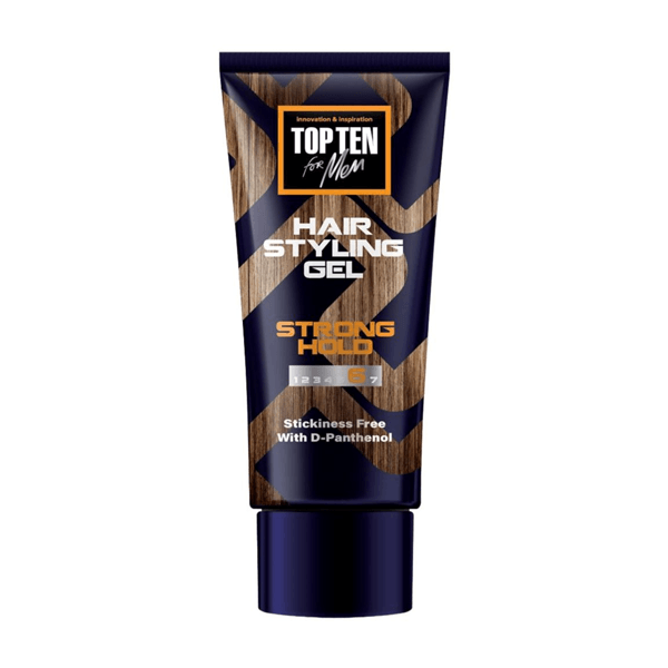 Gell per floke Top Ten strong 250ml