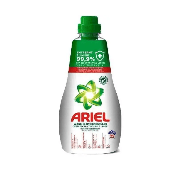Detergjent ariel  per rroba te bardhal 1l