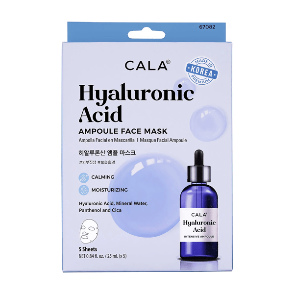 Maske per fytyre Cala hyaluronic  5pcs/pk