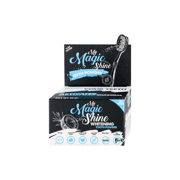 Pluhur zbardhues per dhembe My magic sh.30gr