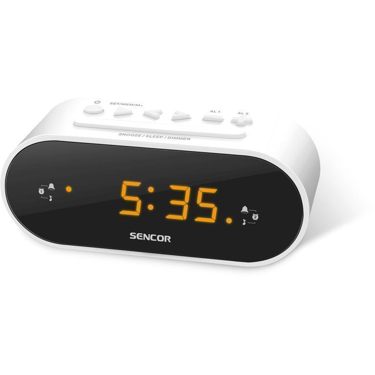 SENCOR SRC 1100W Radio orë me ndriqim LED,AC 230 V / 50 Hz