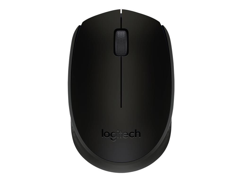 Logitech B170, 3 buttons, Wireless Mouse (Black)