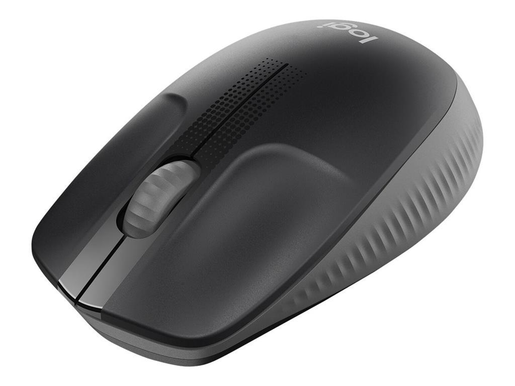 Logitech M190, Wireless Mouse (Black)