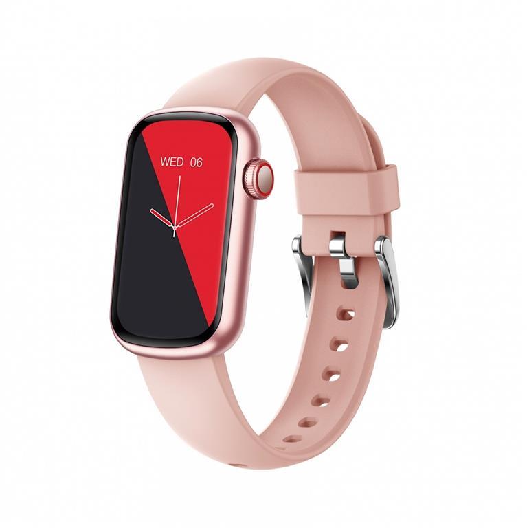 SmartWatch GARETT ACTION PINK (IP68 waterproof)