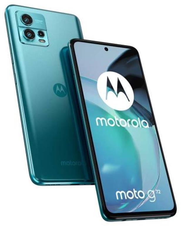 Motorola Moto G 72 Blue (6.55", Dual SIM, 8GB/128GB, 5000mAh, Android 12)