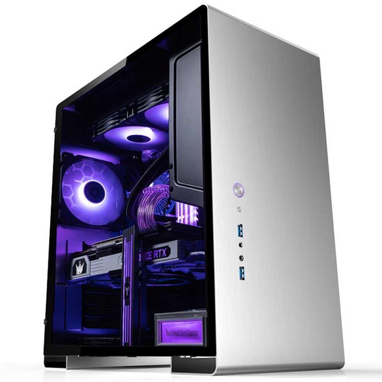 Jonsbo U5 Midi-Tower Tempered Glass (Silver)
