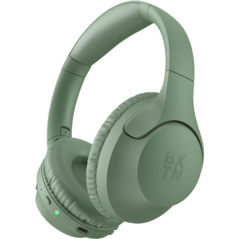 BUXTON BHP 8700 GREEN BT, Wireless Kufje, gjelber