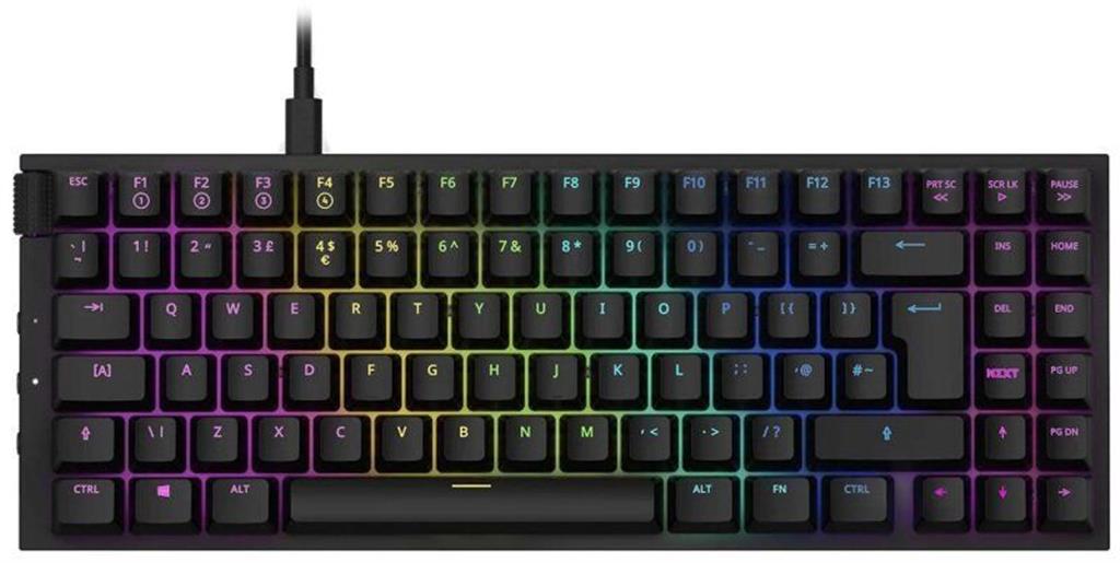 NZXT Function MiniTKL mechanical keyboard UK Black (KB-175UK-BR)