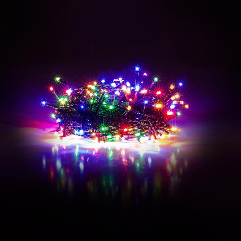 RETLUX RXL 212 Drita festive 20 + 5 m, 200 LED, shumëngjyrëshe