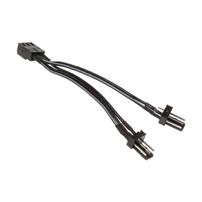 Kolink Y-cable for connecting two 3-pin fans to a power source