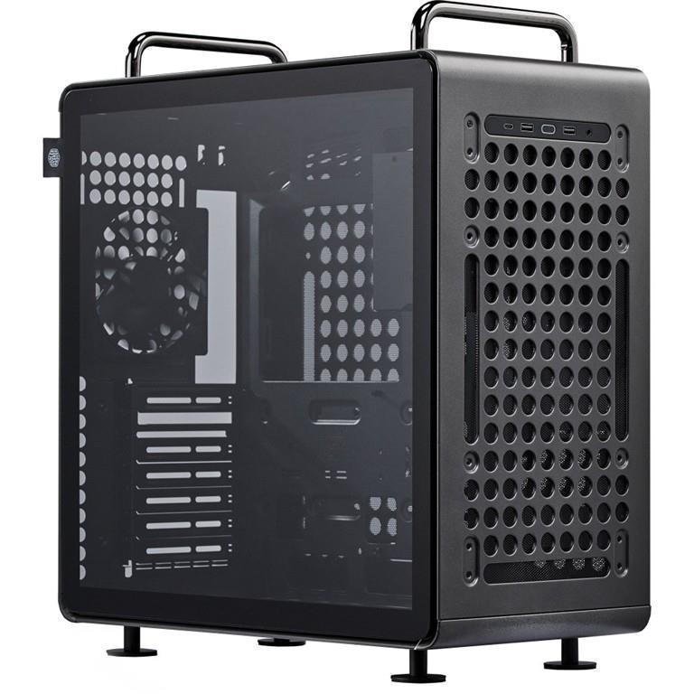 COOLER MASTER Qube 540 Stardust Iron Modular (Q540-MGNN-S00) - Kasë kompjuteri