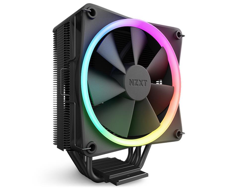 NZXT T120 RGB Performance 120mm e zezë, Ftohes per CPU