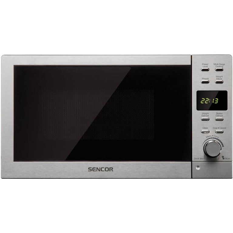 Mikrovalë Sencor SMW 6022, 20l - 800W, e argjendtë