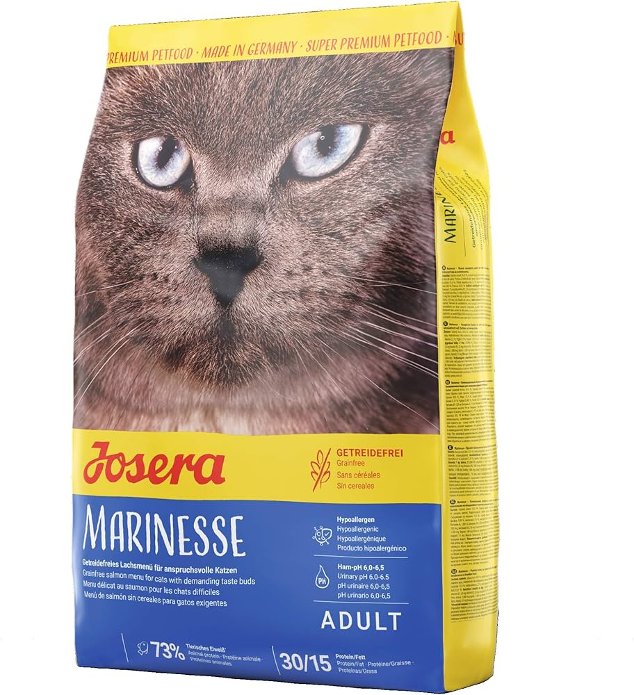Ushqim për mace adult, Josera Marinese, Salmon,2 kg