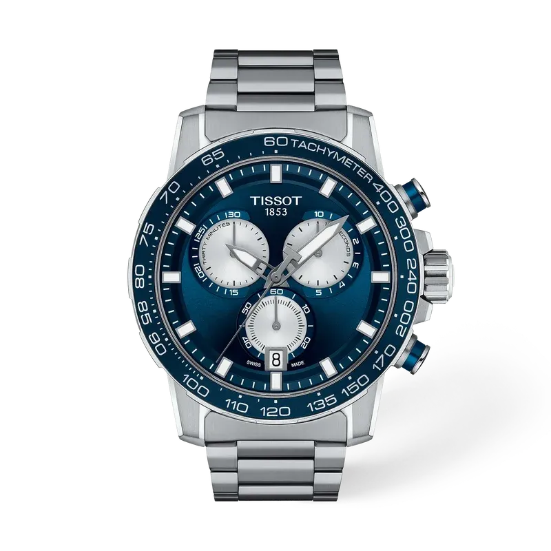 Tissot Supersport Chrono 45.5mm T125.617.11.041.00