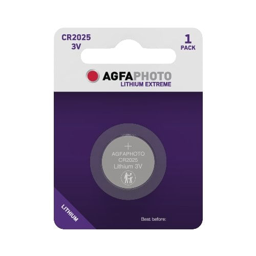 AGFAPHOTO Lithium  CR2025 3V