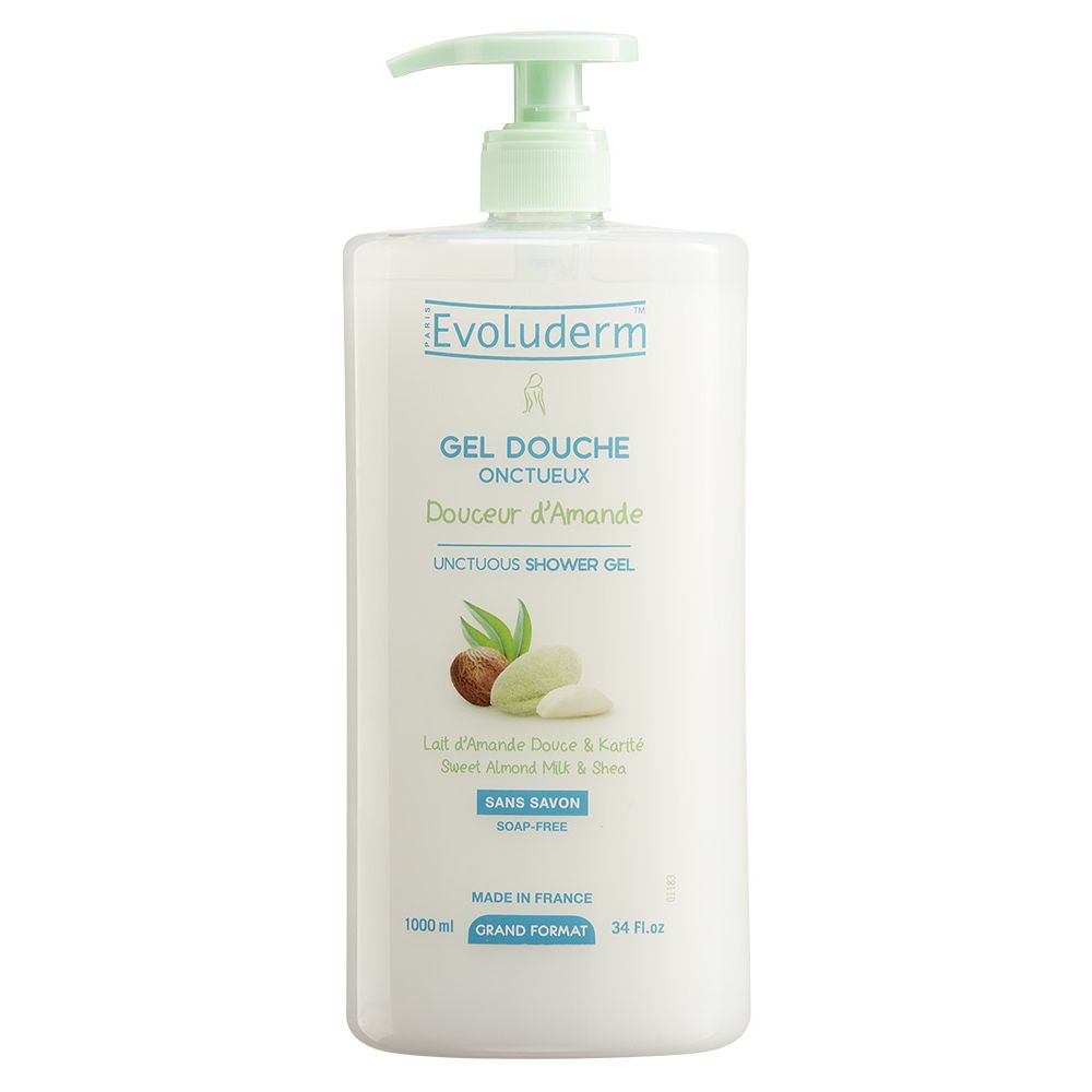 SHOWER GEL EVOLUDERM ME KOKOS 1L