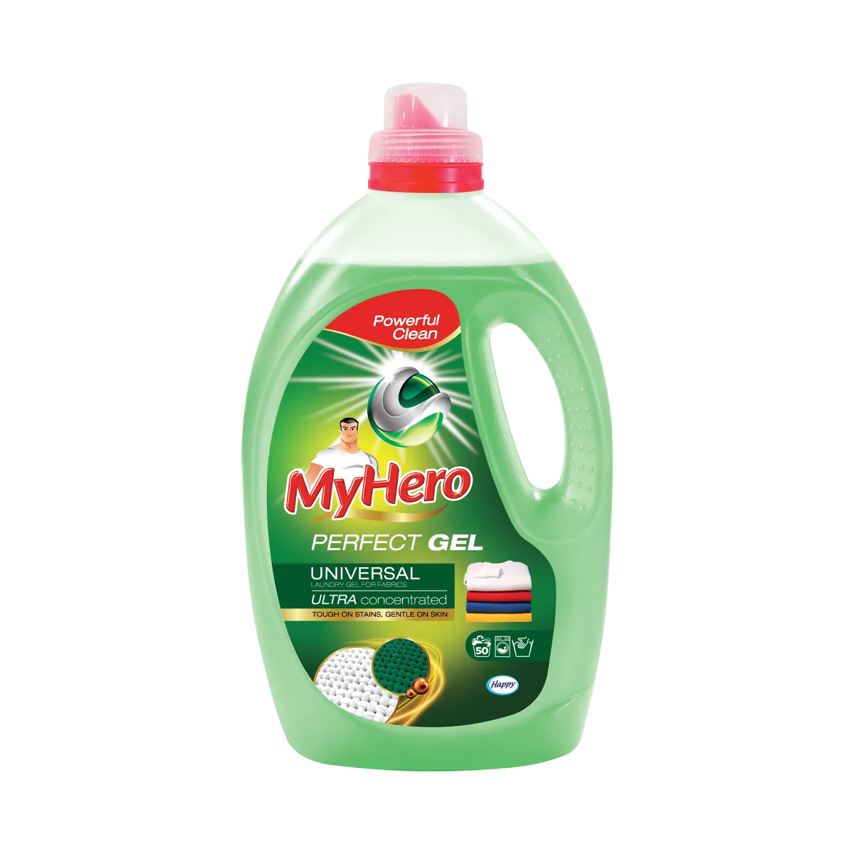 Detergjent i Lëngët 2750ml – UNIVERSAL | MyHero