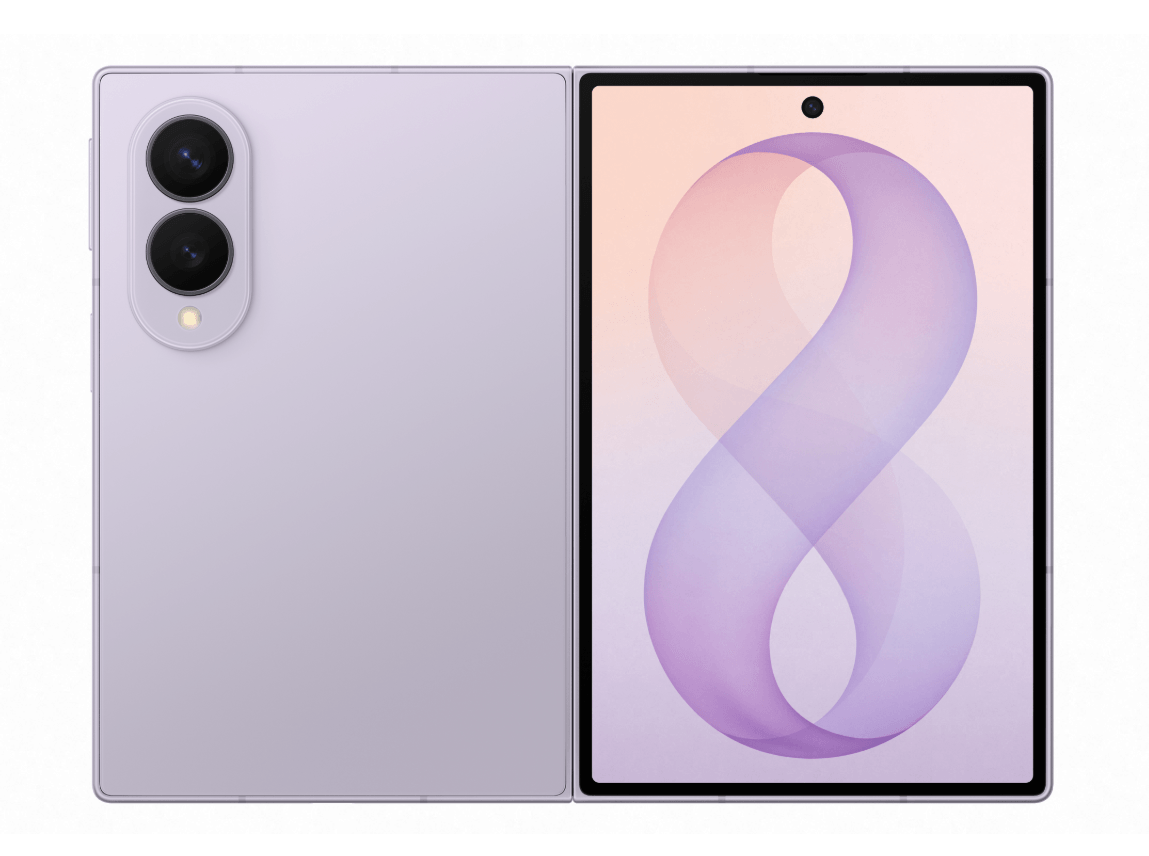 TELEFON SAMSUNG GALAXY Z FOLD 8 SM-F971BLVCEUC 7.6" | 12GB 512GB LAVENDER