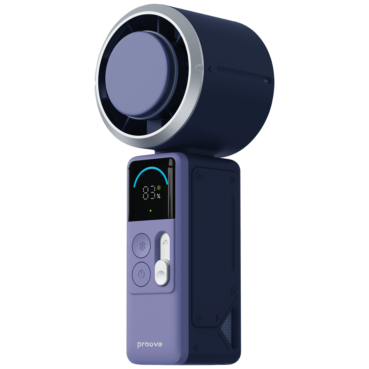 Ventilator portativ Proove Fresher, 4000mAh, 6W, i kaltër