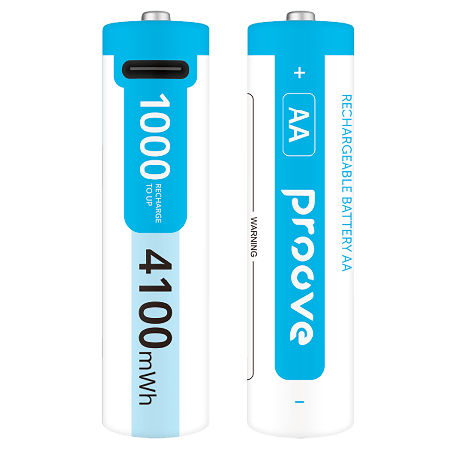Bateri të rikarikueshme Proove Compact Energy Pro AA 1.5V, 4100mWh, 2 copë