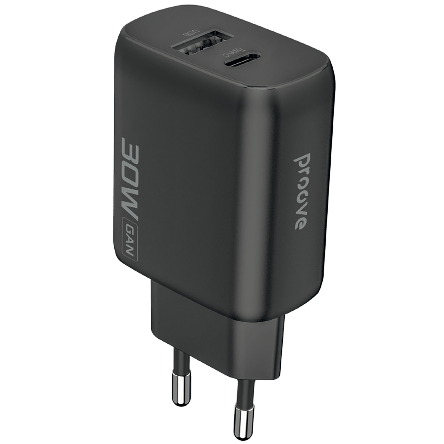 Karikues muri Proove Silicone Power 2, 30W, Type-C + USB, i zi