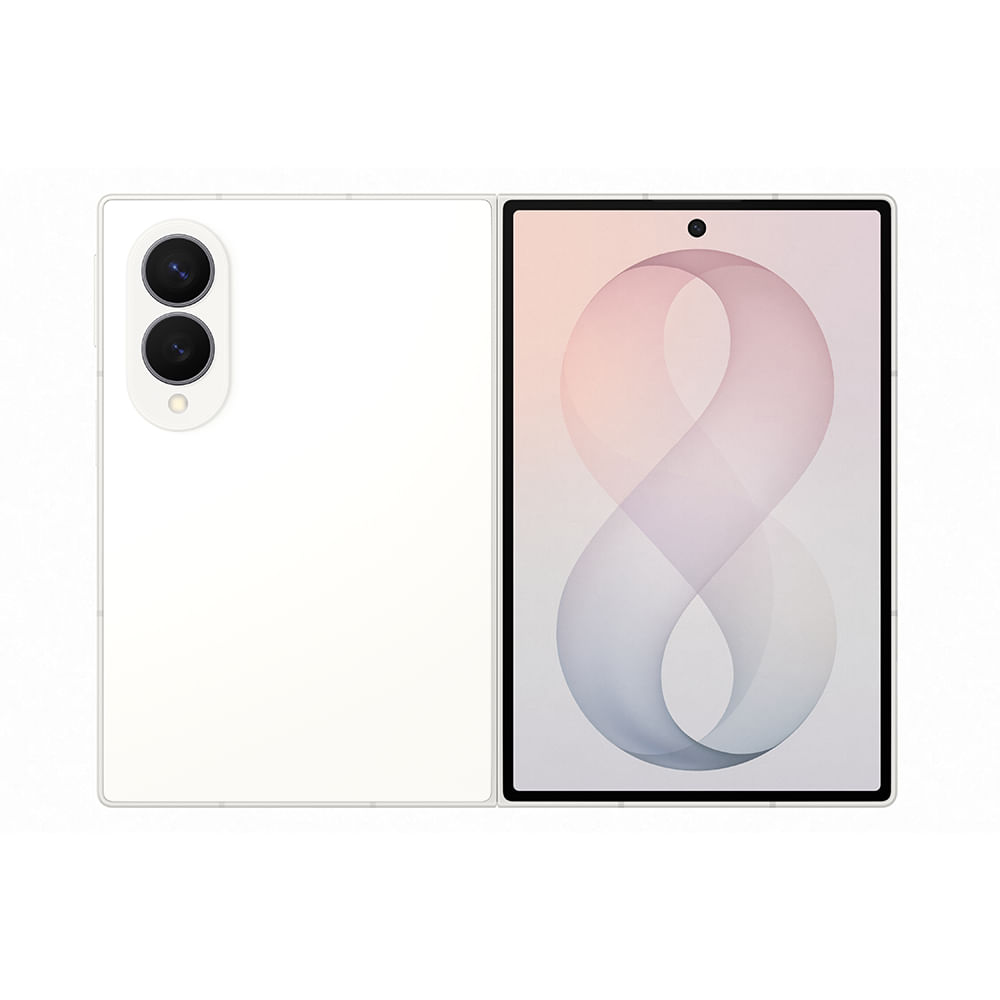 TELEFON SAMSUNG GALAXY Z FOLD 8 SM-F971BZWCEUC 7.6" | 12GB 512GB WHITE
