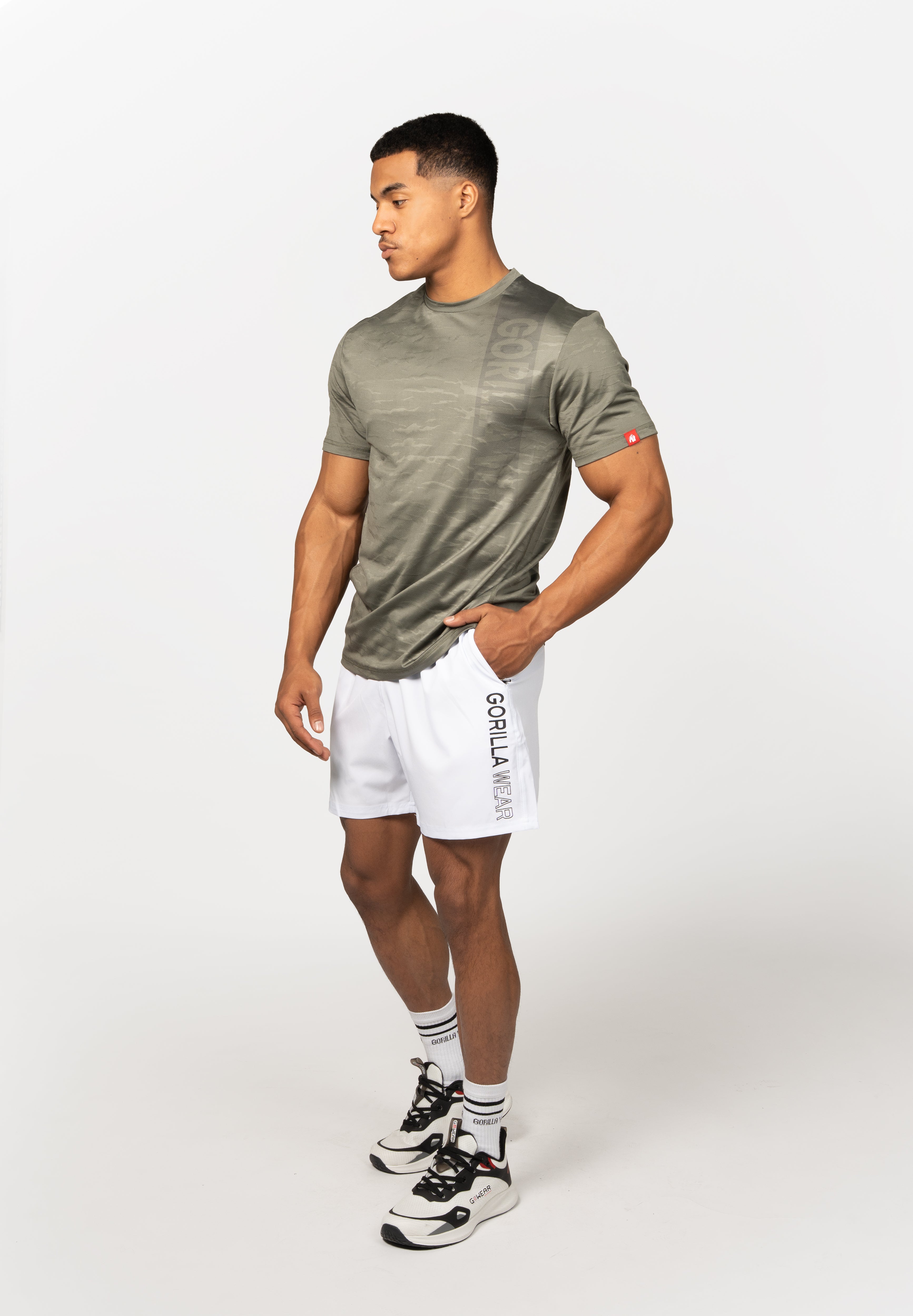 Westley T-Shirt - Army Green