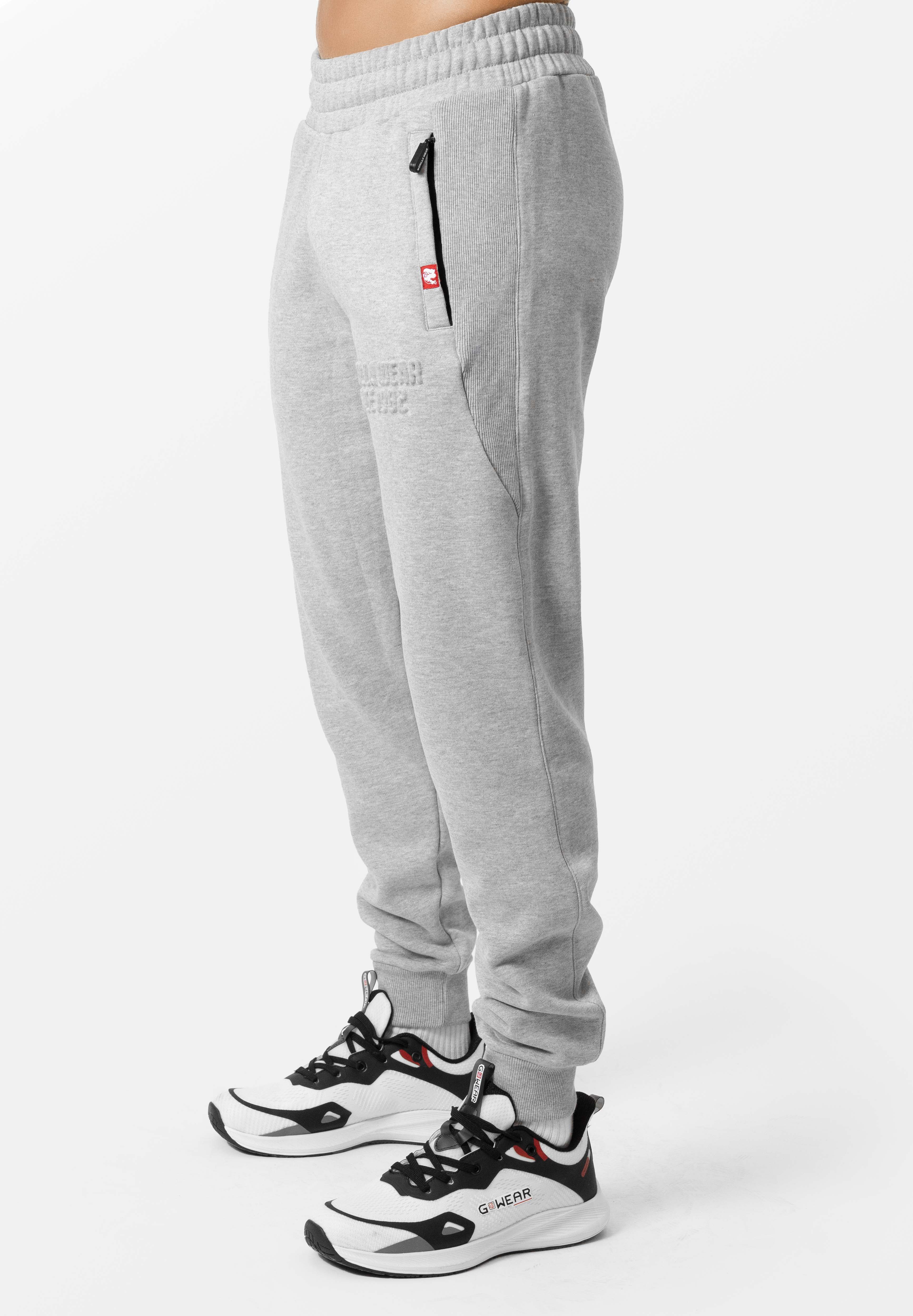 Dalton Essential Sweatpants - Gray