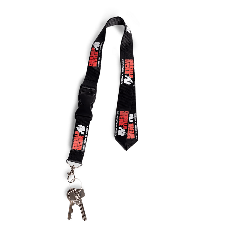 ELOY LANYARD - E zezë/E kuqe