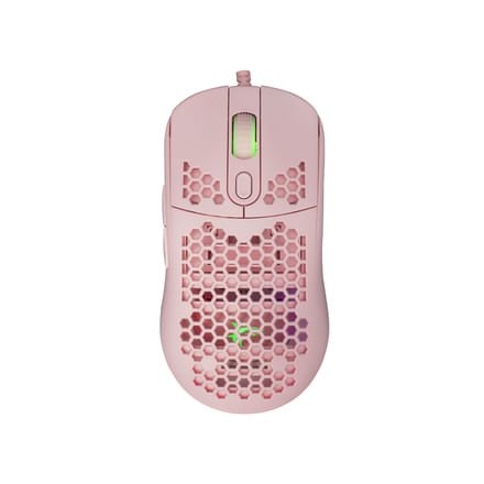 Maus White Shark Gaming GM-5007, rozë