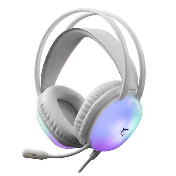 Kufje White Shark Gaming GH-2444, bardhë