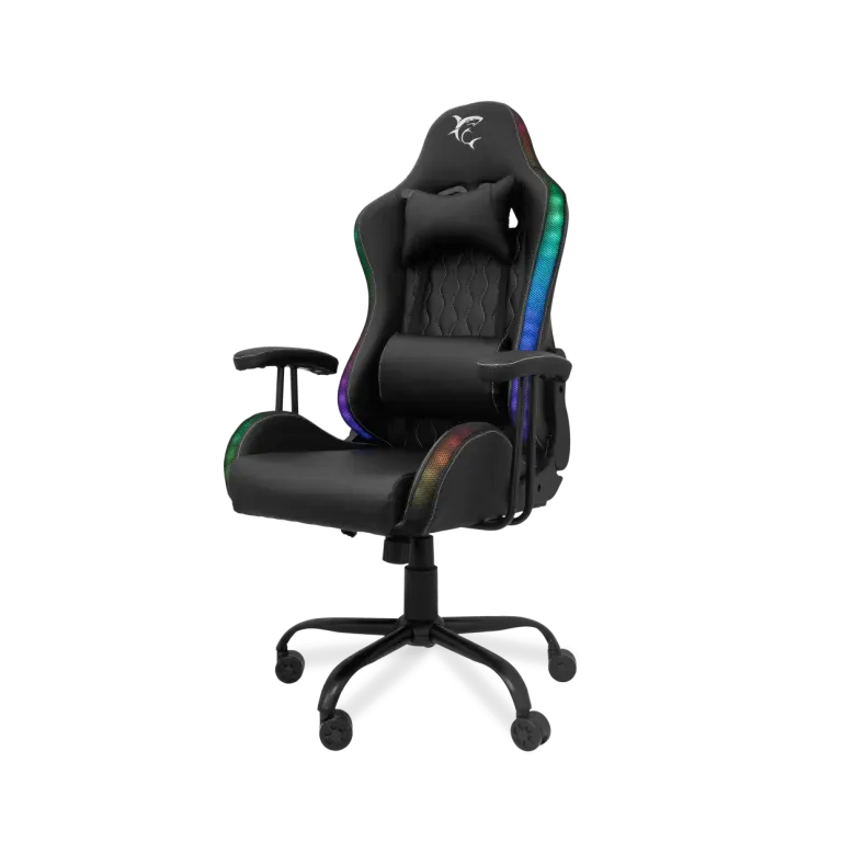 Karrige White Shark Gaming RGB INDIANAPOLIS