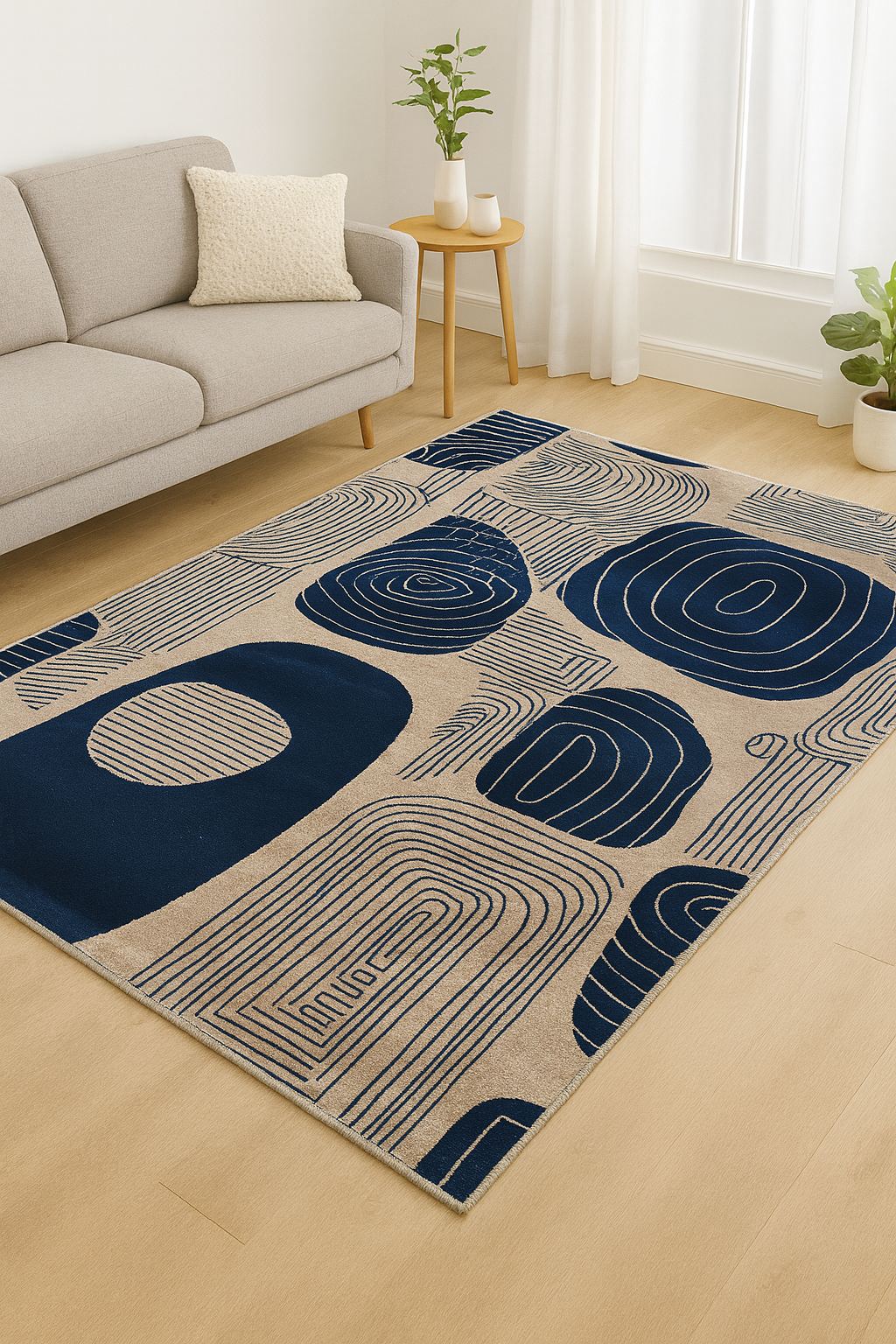 Tepih (50 x 60) Conceptum Hypnose BSR-6, shumëngjyrësh