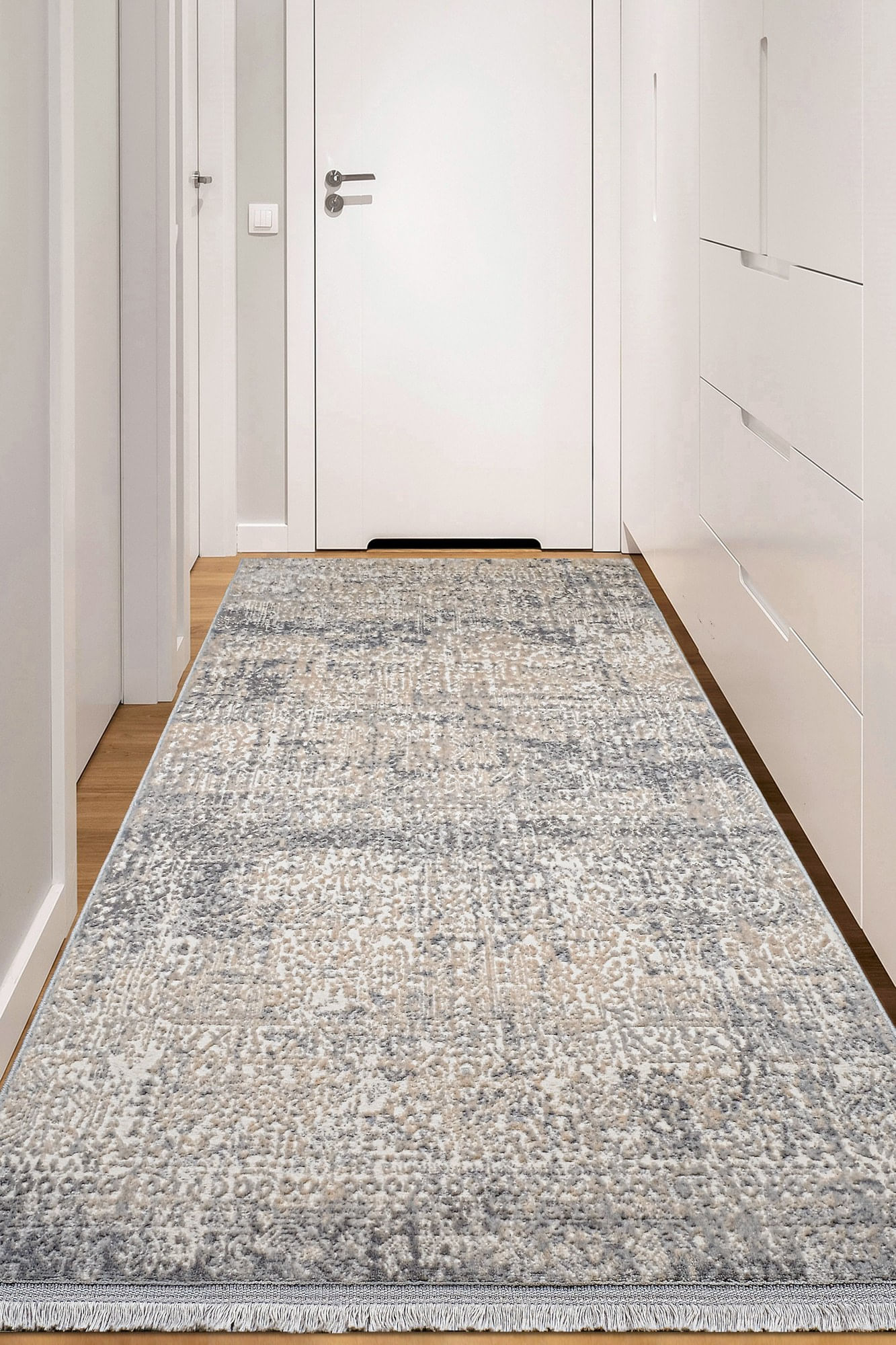Tepih i Sallës (80 x 300) Conceptum Hypnose Notta 1121, gri