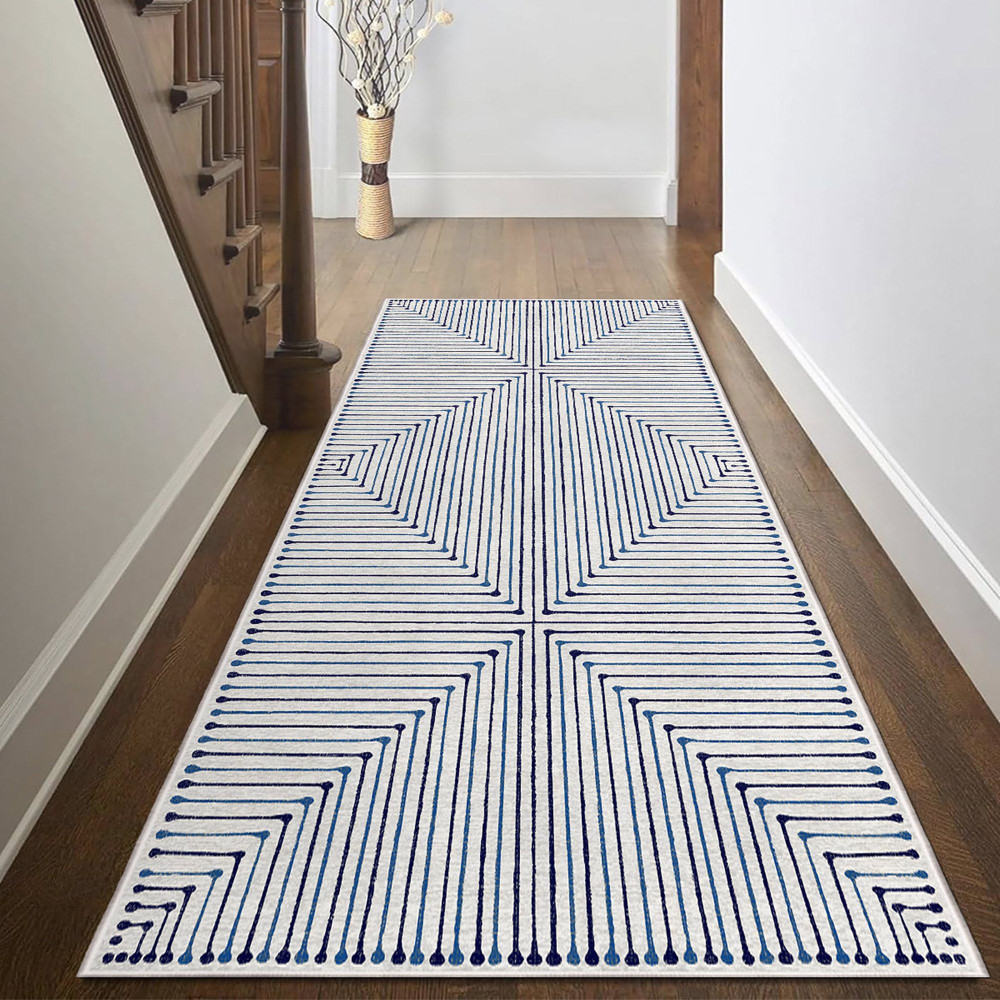 Tepih (40 x 60) Conceptum Hypnose Kece-Fr67, blu marine