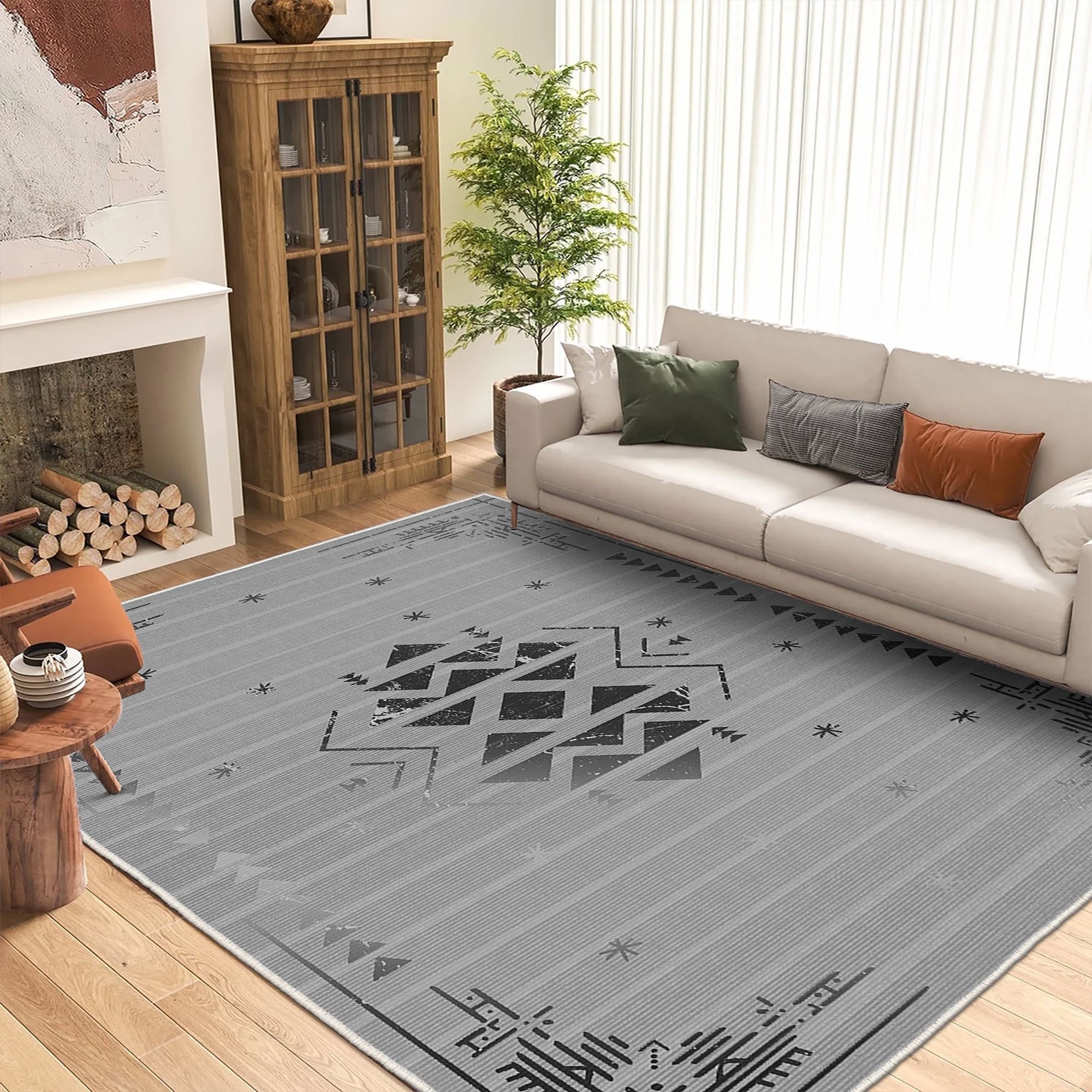 Tepih (80 x 150) Conceptum Hypnose Infkece04, gri