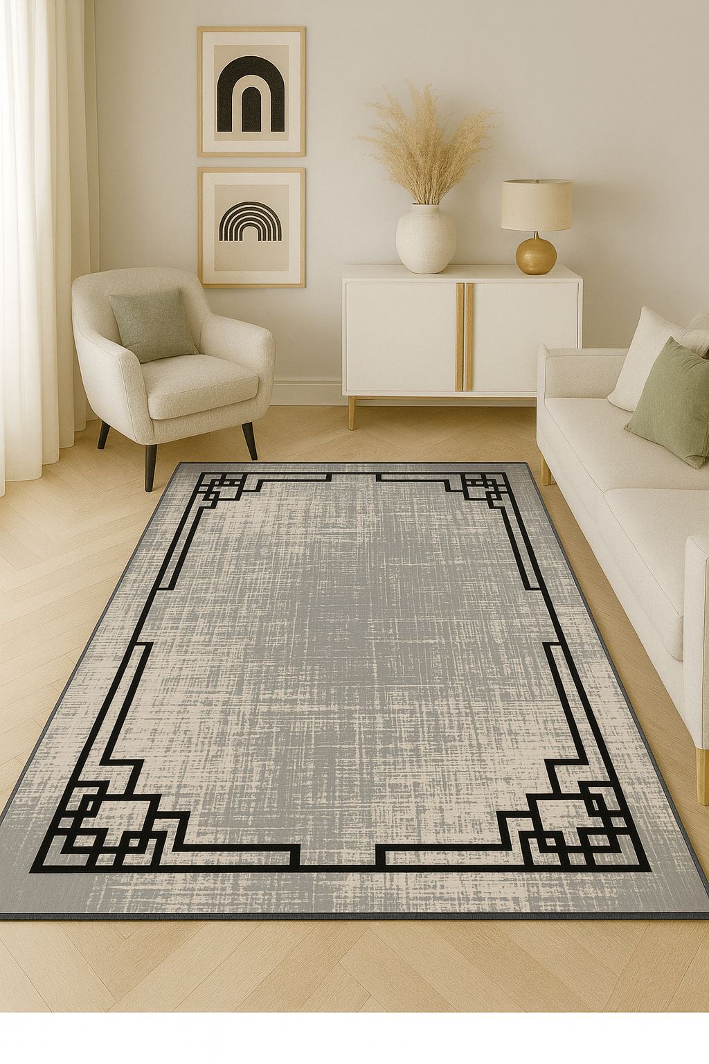 Tepih (80 x 140) Conceptum Hypnose HM-CRP25-16, shumëngjyrësh