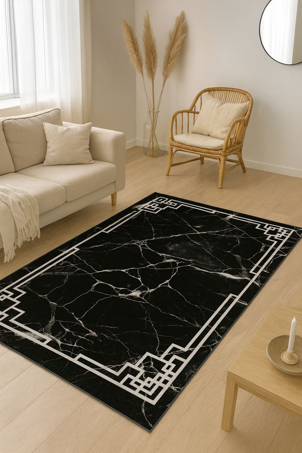 Tepih (100 x 140) Conceptum Hypnose HM-CRP25-14, shumëngjyrësh