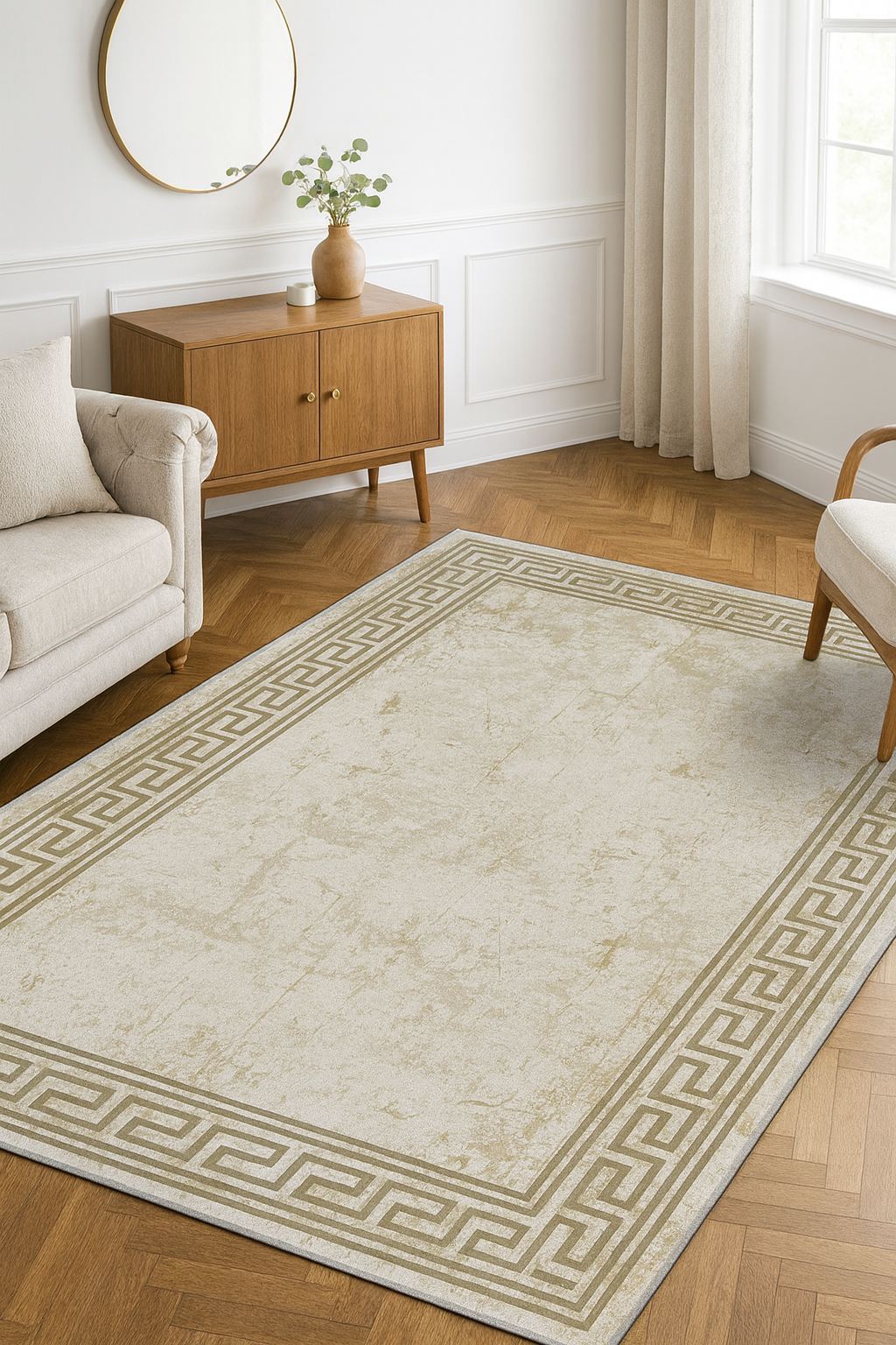 Tepih (100 x 140) Conceptum Hypnose HM-CRP25-18, shumëngjyrësh