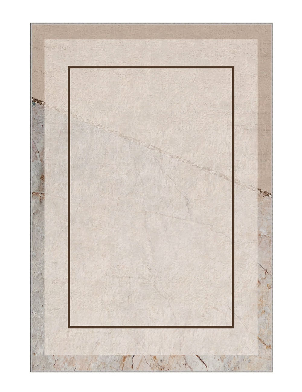 Tepih (120 x 180) Conceptum Hypnose HM-CRP25-8, shumëngjyrësh
