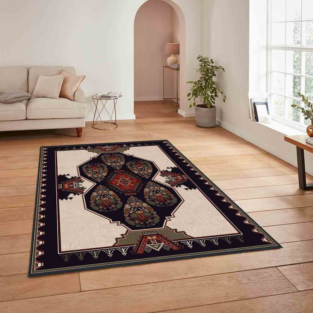 Tepih (120 x 180) Conceptum Hypnose HM-CRP25-43, shumëngjyrësh