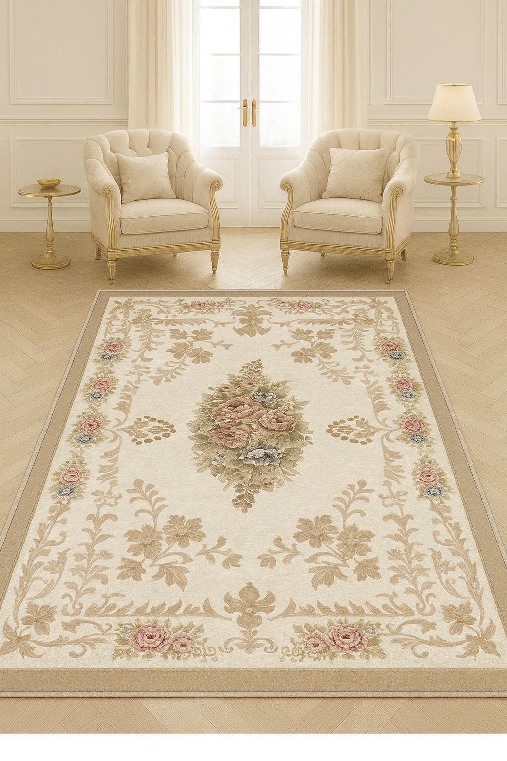 Tepih (140 x 220) Conceptum Hypnose HM-CRP25-22, shumëngjyrësh
