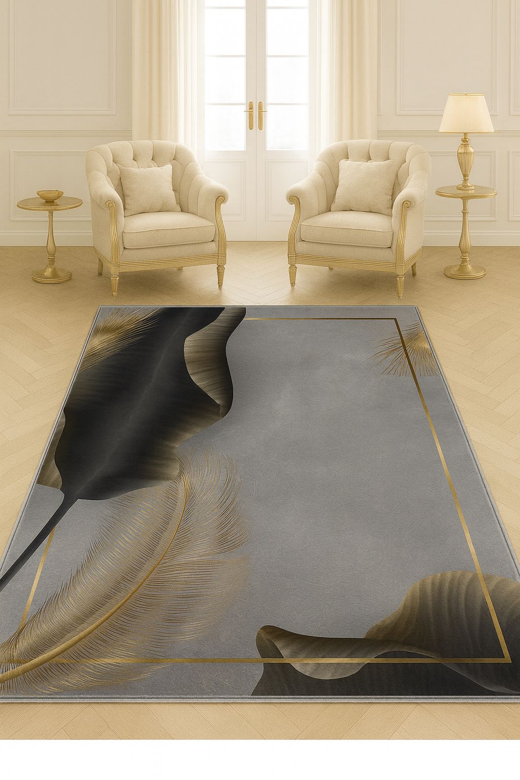 Tepih (140 x 220) Conceptum Hypnose HM-CRP25-31, shumëngjyrësh